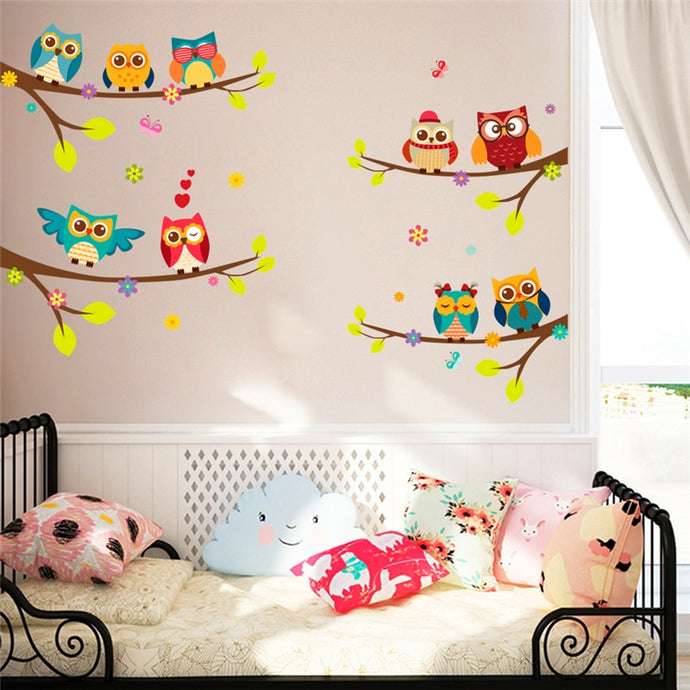 Kids Rooms Wall Stickers PVC
