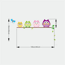 Load image into Gallery viewer, Kids Rooms Wall Stickers PVC