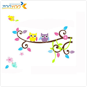 Kids Rooms Wall Stickers PVC