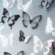 Load image into Gallery viewer, 3D Effect Crystal Butterflies Wall Sticker