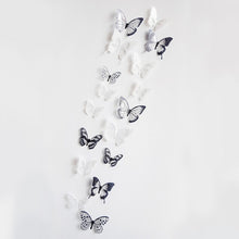 Load image into Gallery viewer, 3D Effect Crystal Butterflies Wall Sticker