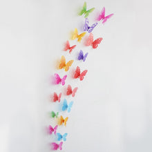 Load image into Gallery viewer, 3D Effect Crystal Butterflies Wall Sticker