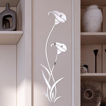 Load image into Gallery viewer, 3D Diy Flower Shape Acrylic Wall Sticker