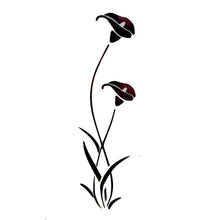 Load image into Gallery viewer, 3D Diy Flower Shape Acrylic Wall Sticker