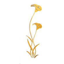 Load image into Gallery viewer, 3D Diy Flower Shape Acrylic Wall Sticker