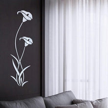 Load image into Gallery viewer, 3D Diy Flower Shape Acrylic Wall Sticker