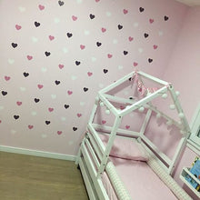 Load image into Gallery viewer, Heart Wall Sticker For Kids Room